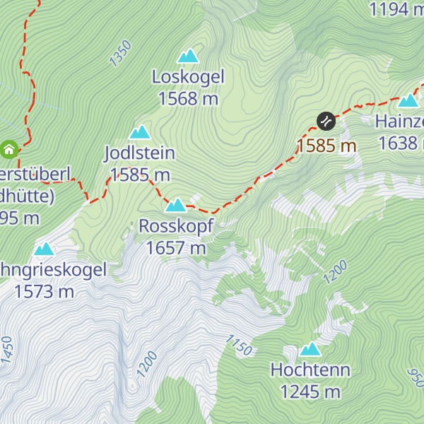 Map of Gamskogel