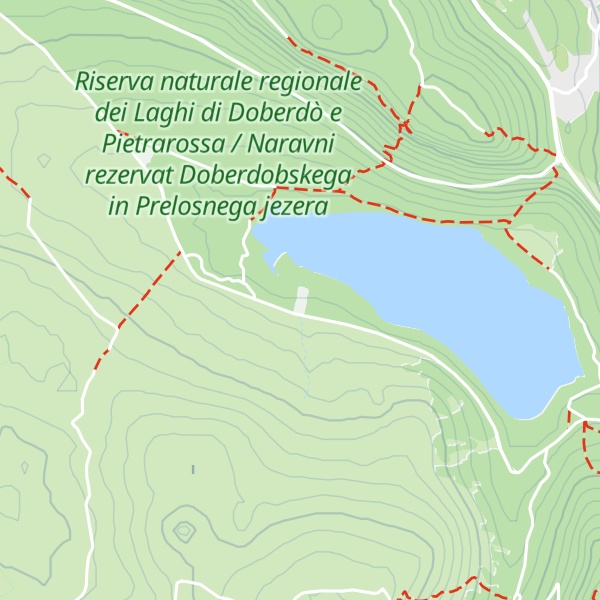 Map of Trattoria Al Lago