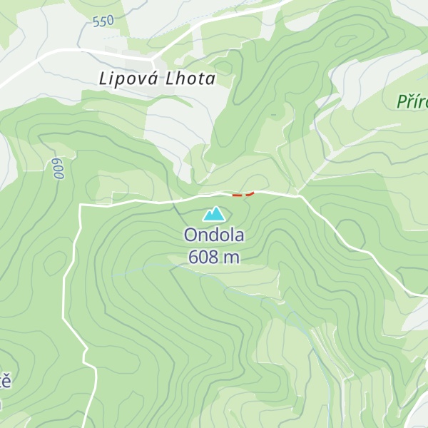 Map of Ondola