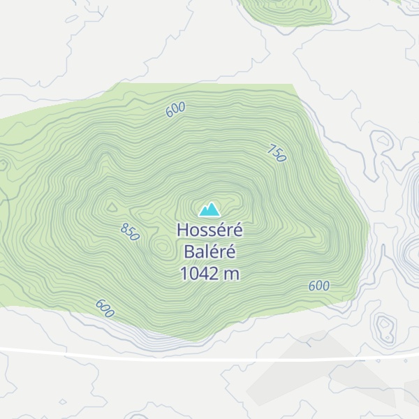 Map of Hosséré Baléré