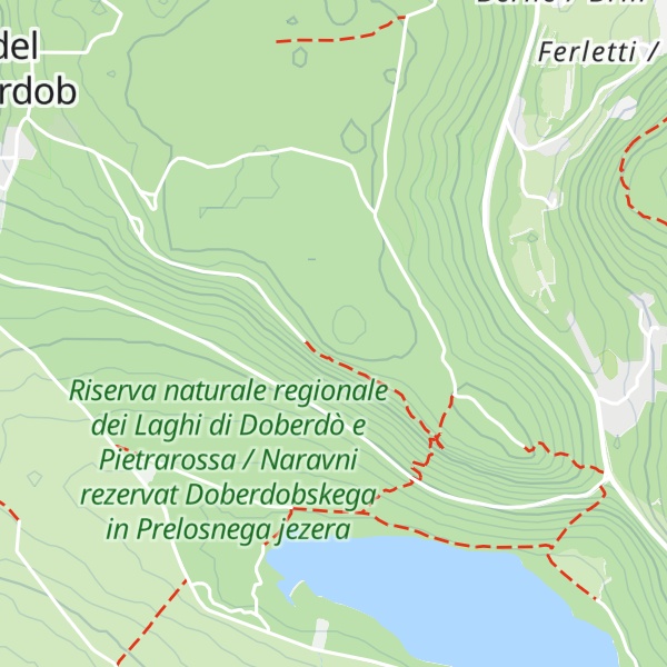 Map of Rusi školj