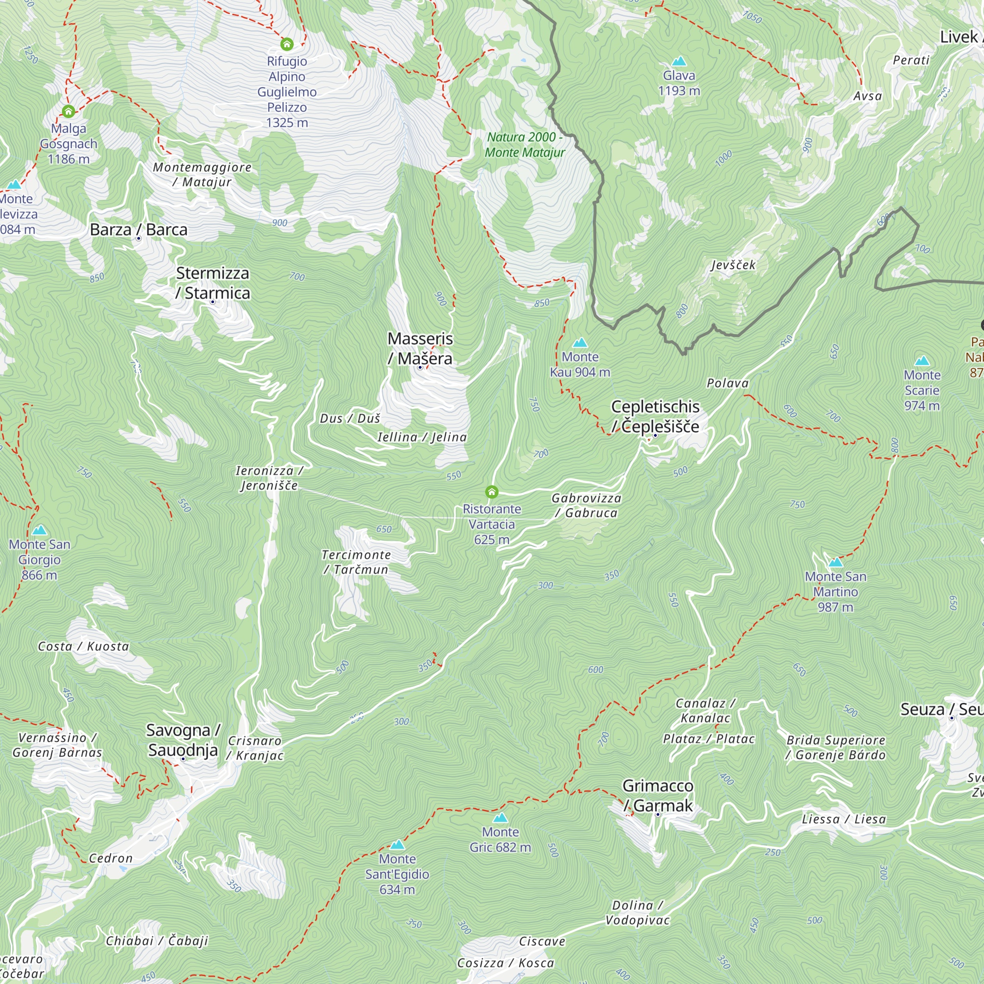 Ristorante Vartacia map