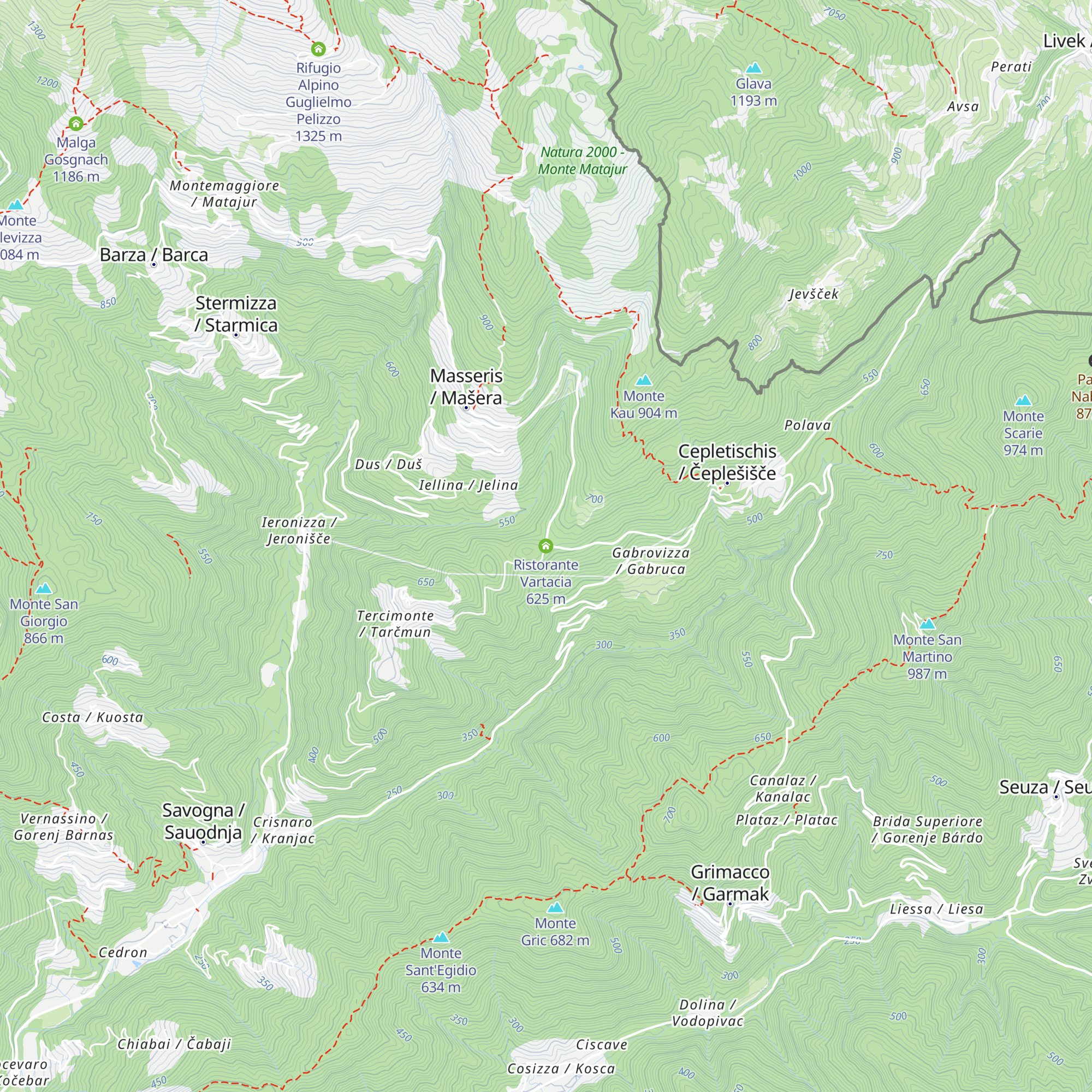 Ristorante Vartacia map