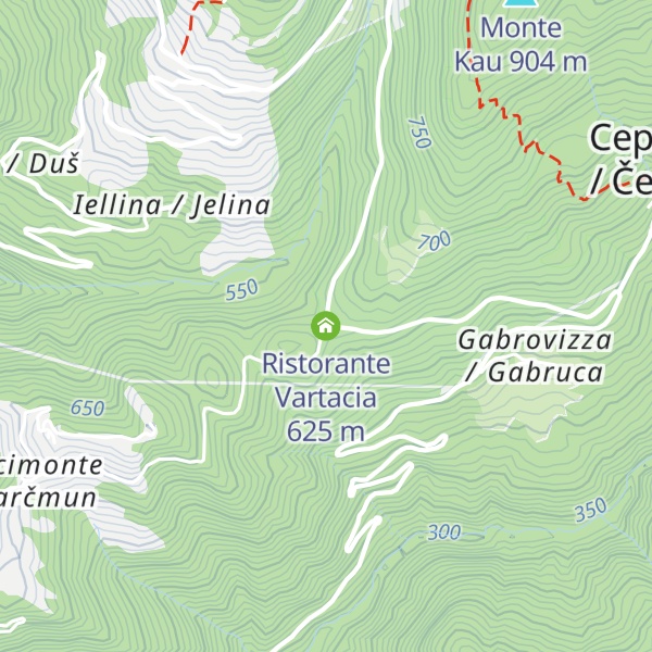 Map of Ristorante Vartacia