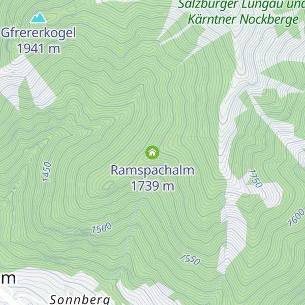Map of Ramspachalm