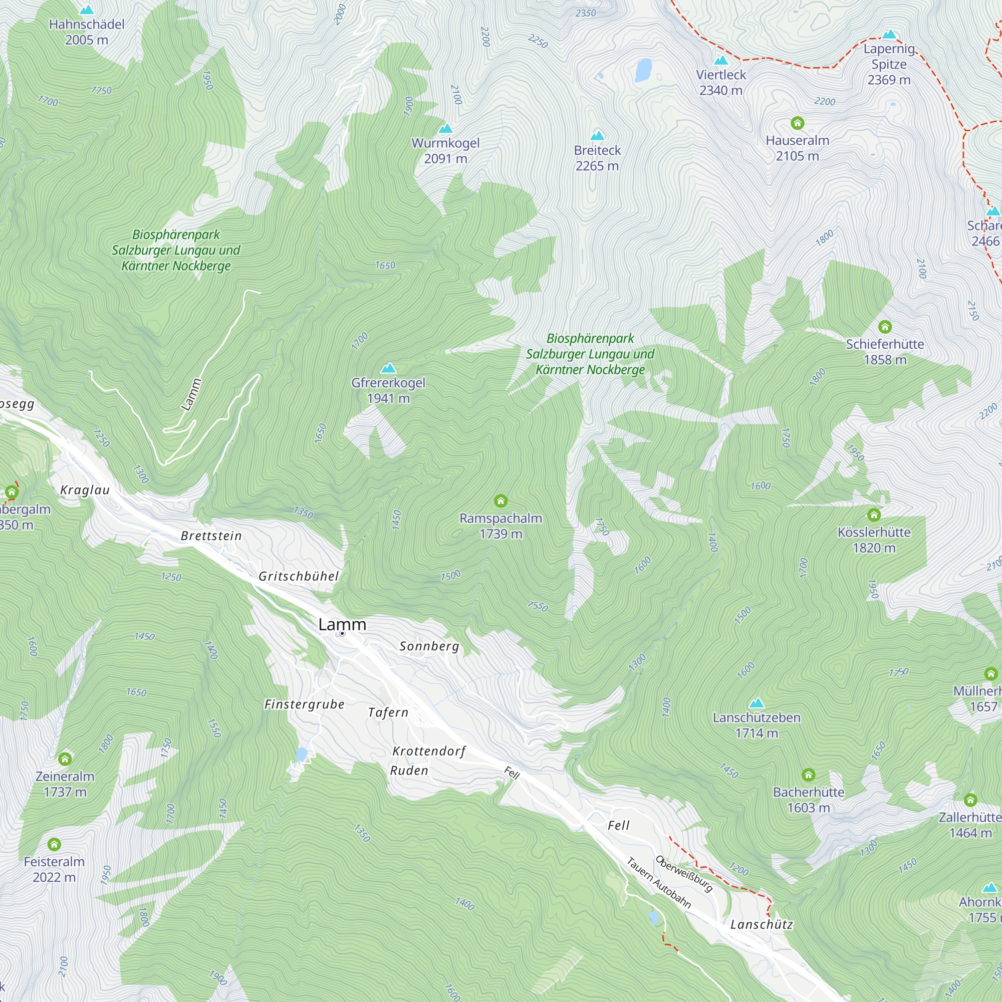 Ramspachalm map