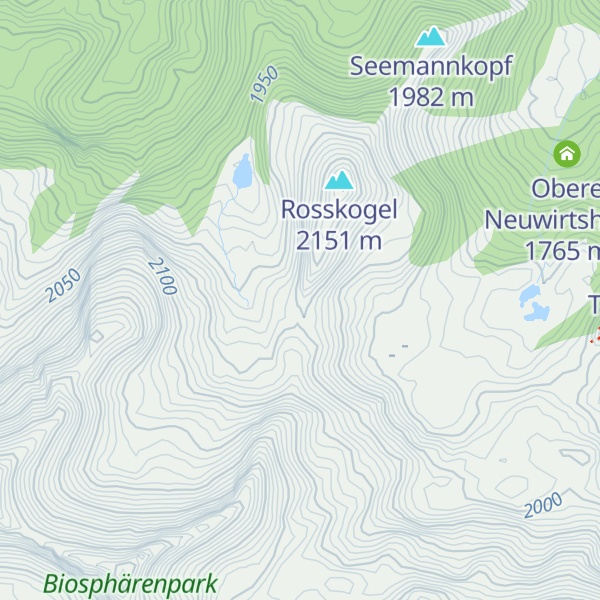 Map of Jagdhütte