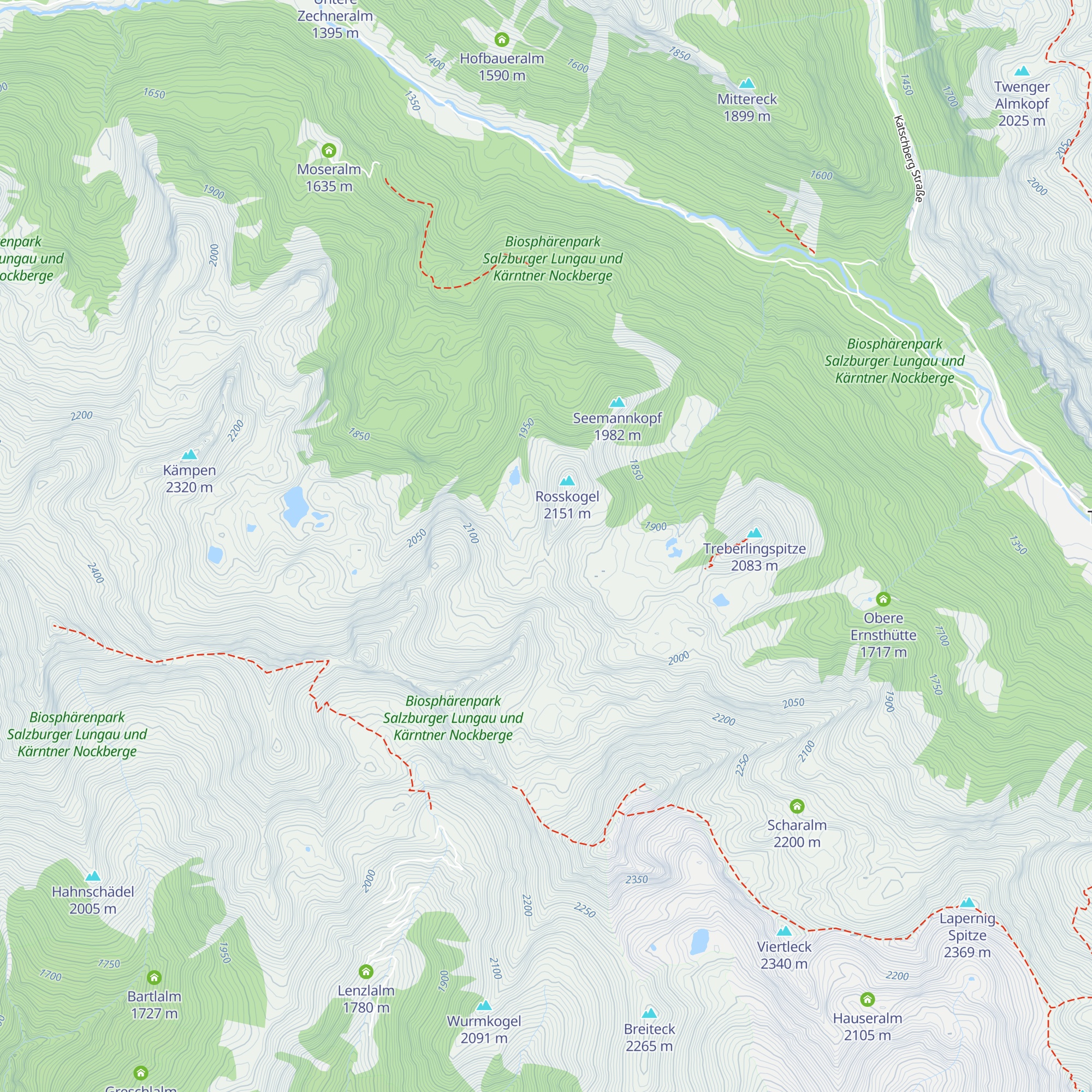 Jagdhütte map