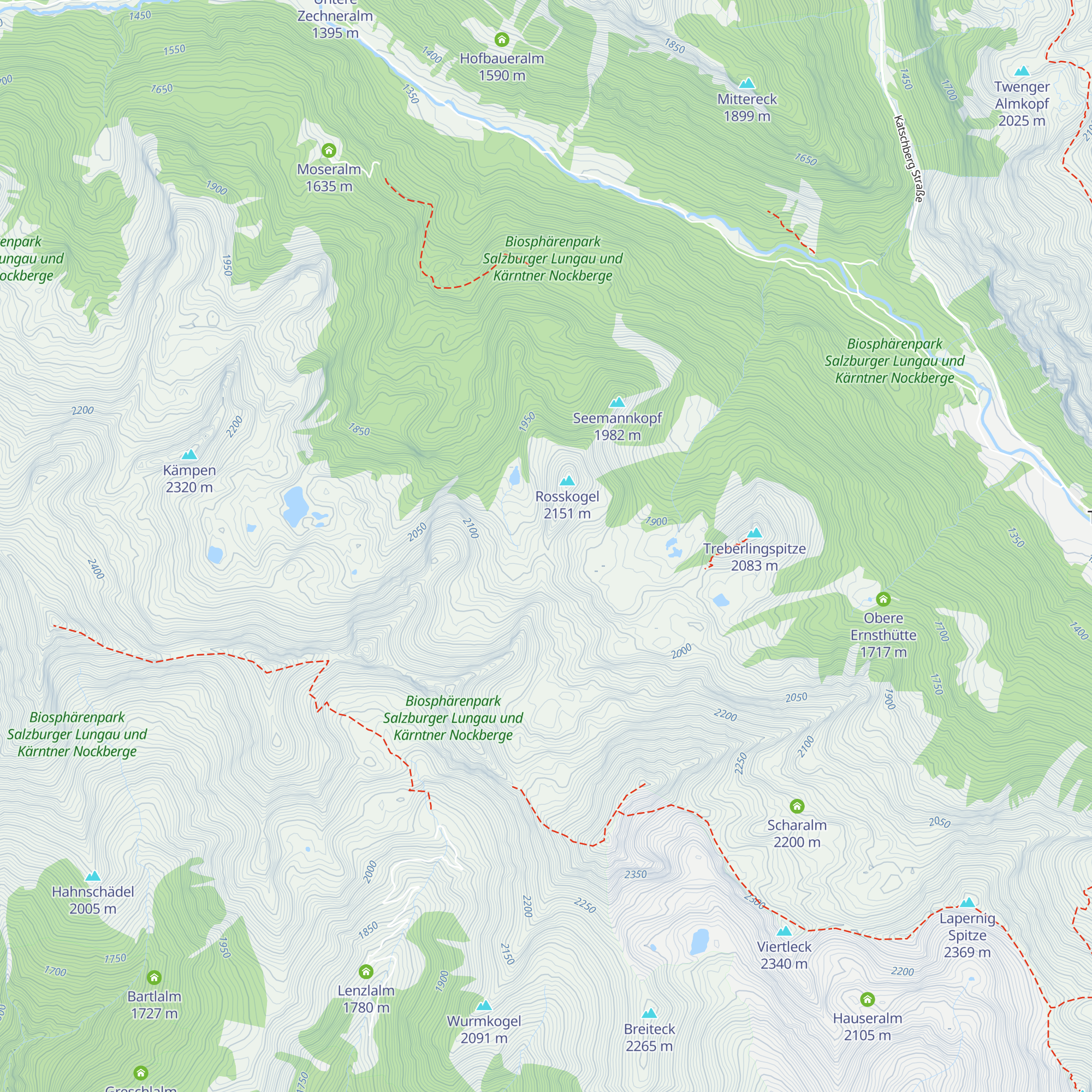 Jagdhütte map