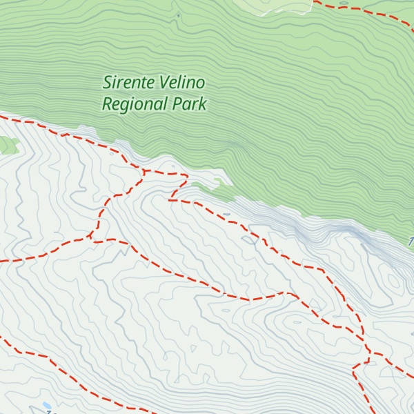 Map of Colle Di Mandra Murata