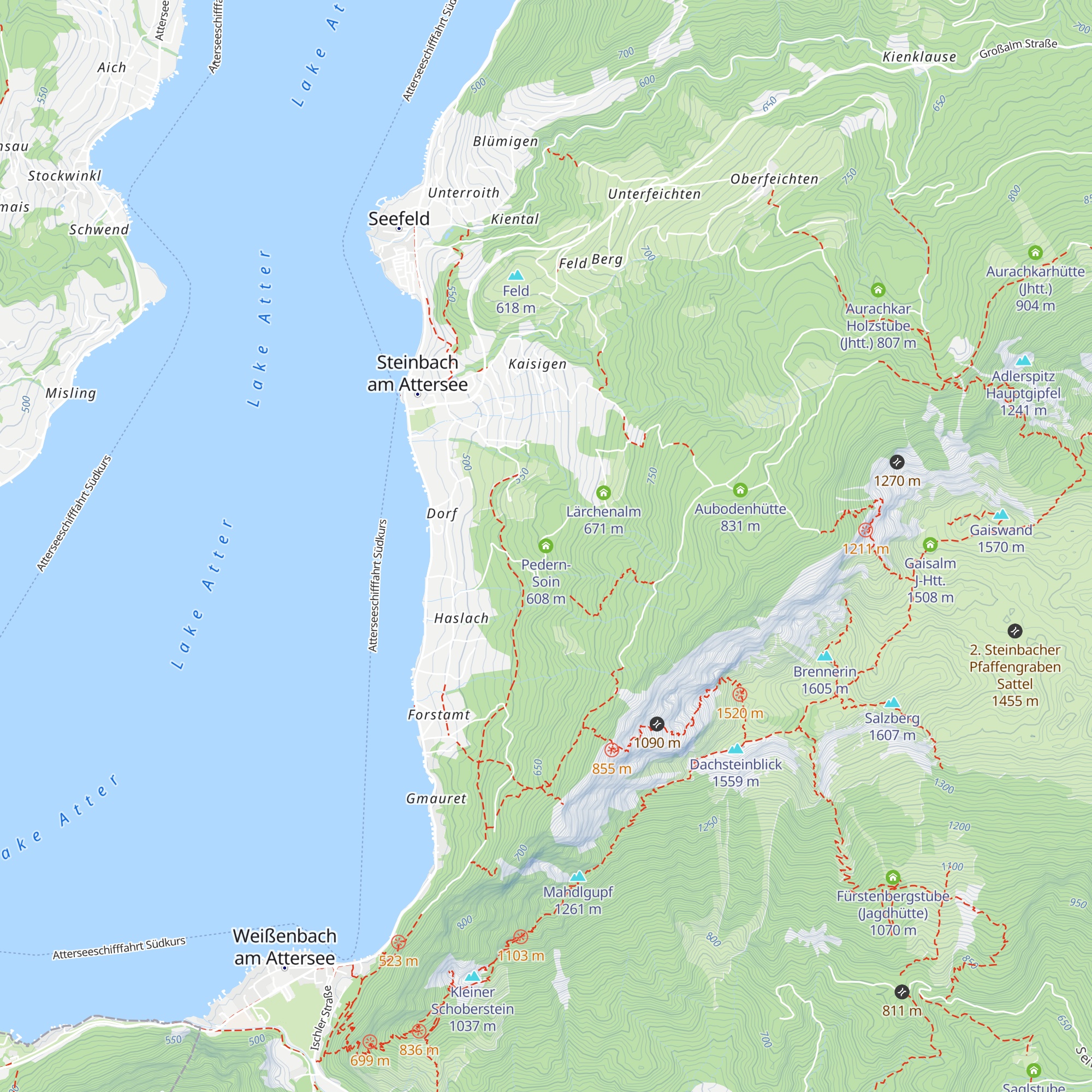 Pedern-Soin map