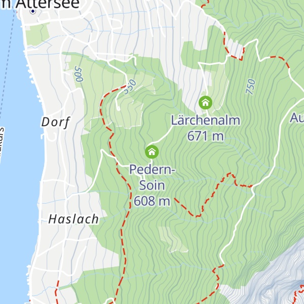 Map of Pedern-Soin