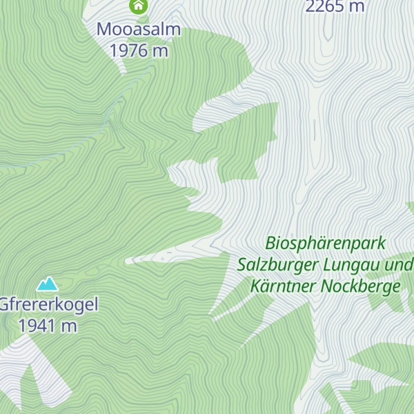 Map of Gfrereralm
