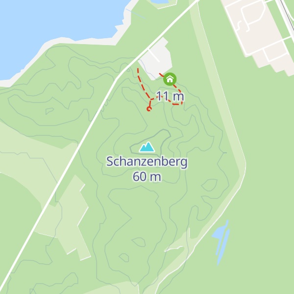 Map of Schanzenberg