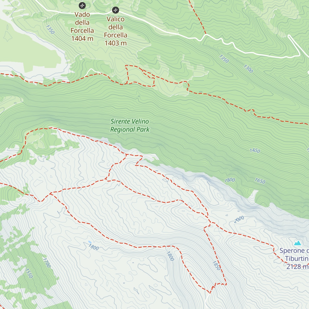 Rifugio La Vecchia map