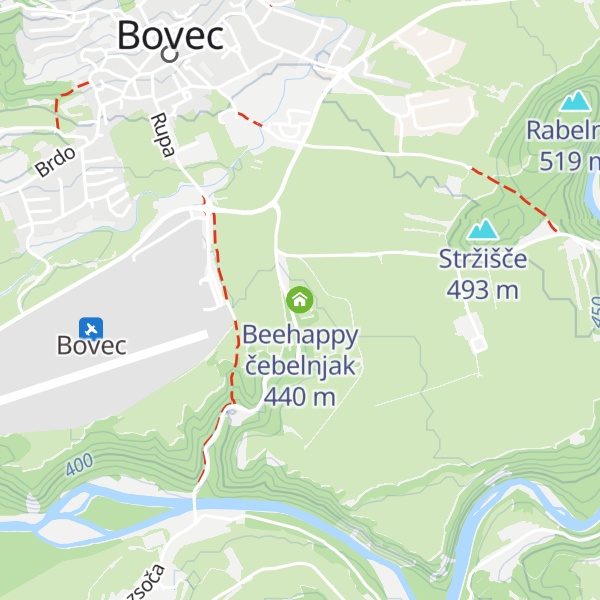 Map of Beehappy čebelnjak