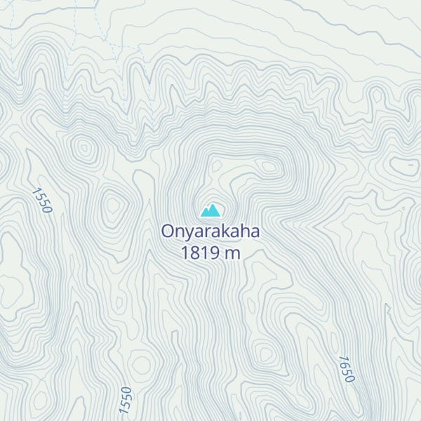 Map of Onyarakaha