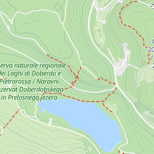 Map of Ricovero Casa Cadorna