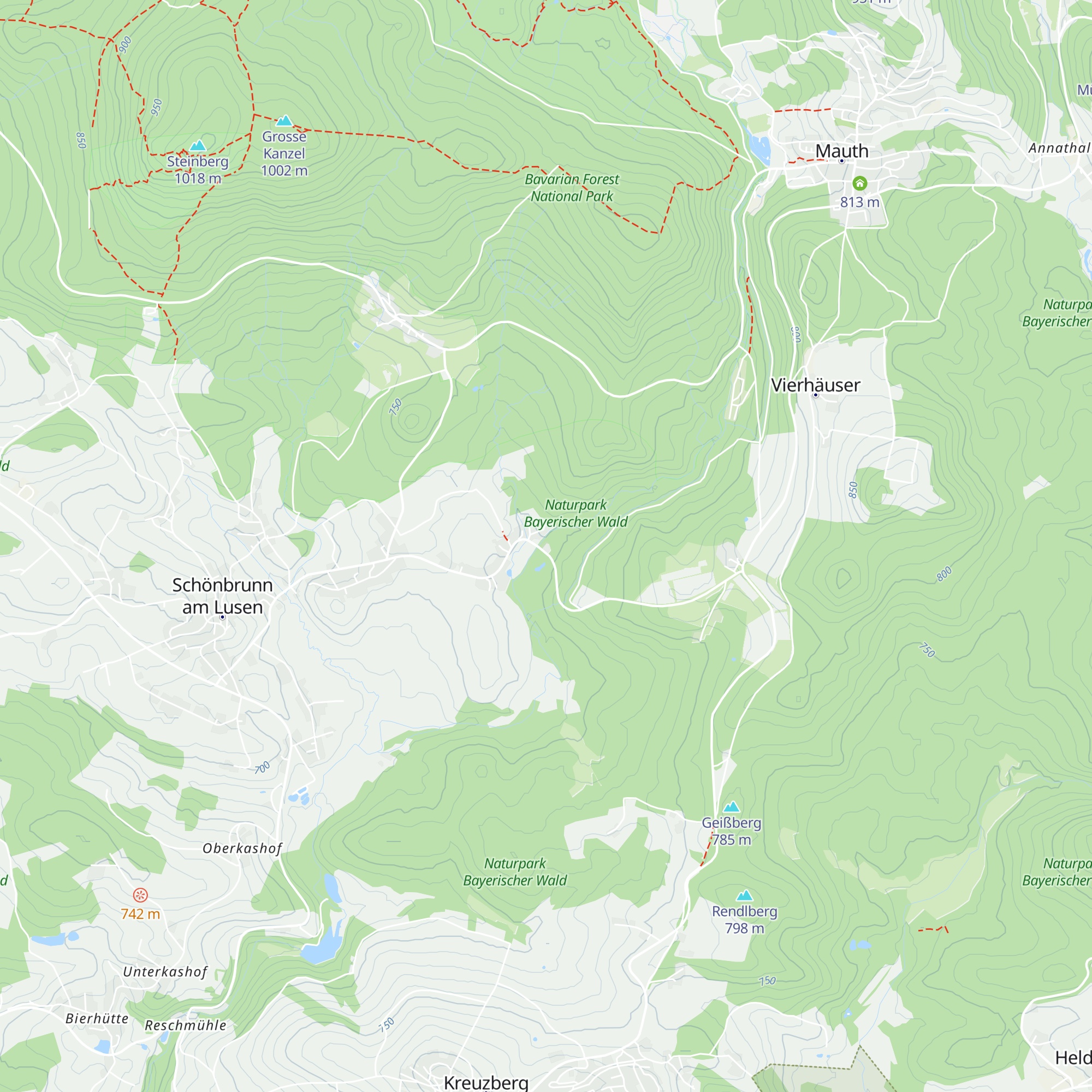 Neuhüttenmühle map