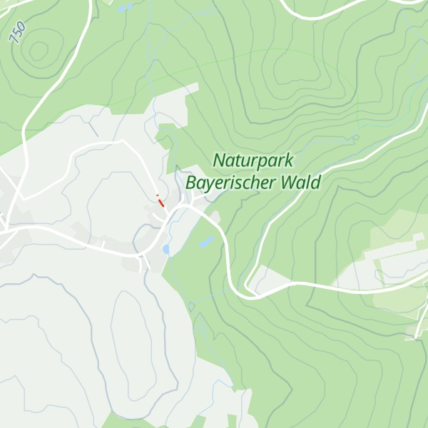Map of Neuhüttenmühle