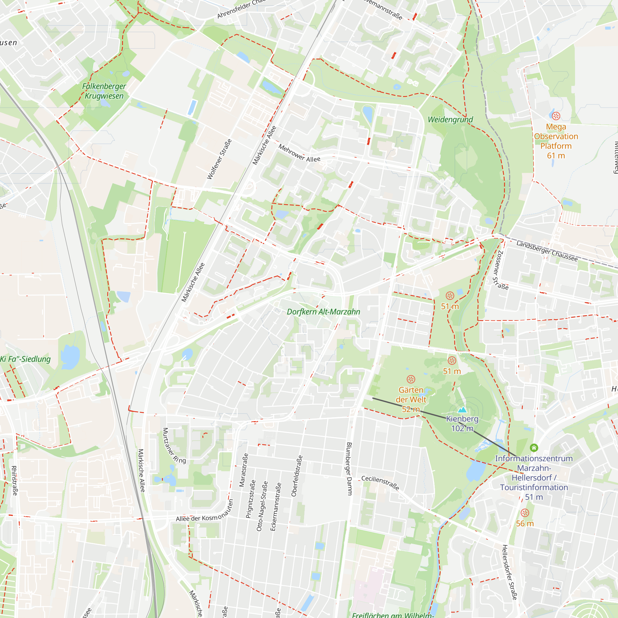 Info-Punkt / BücherStübchen map