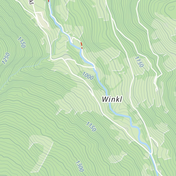 Map of Astlehen