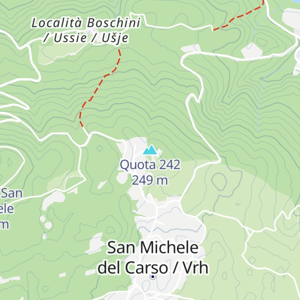 Map of Quota 242