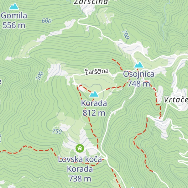 Map of Korada