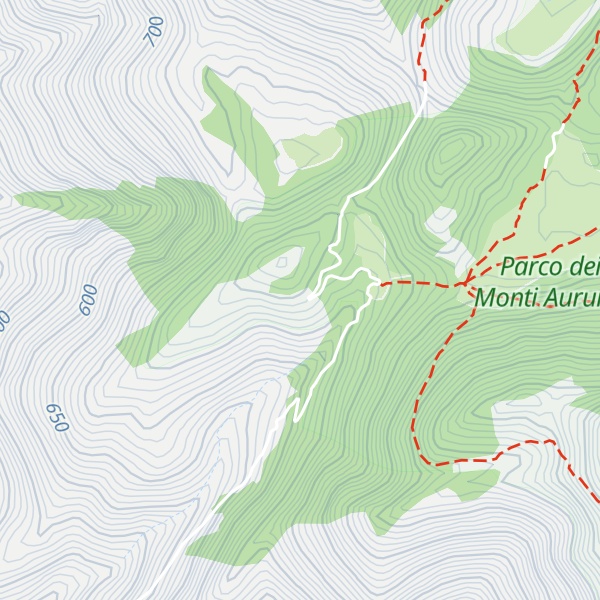 Map of Rifugio di Tozze