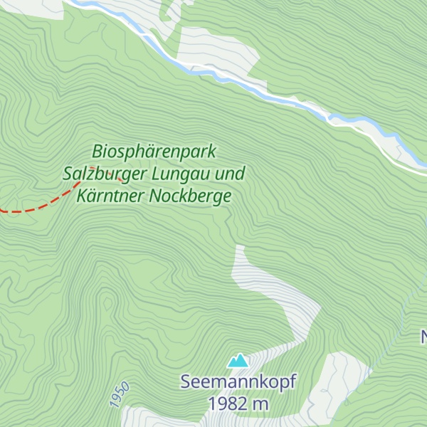 Map of Wallnerhütte