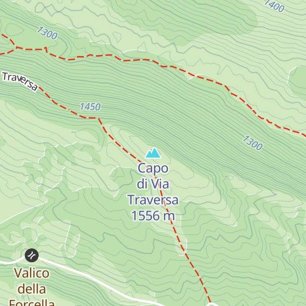Map of Capo di Via Traversa