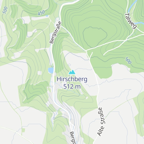 Map of Hirschberg