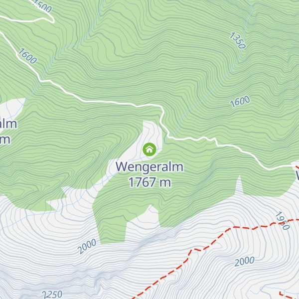 Map of Wengeralm