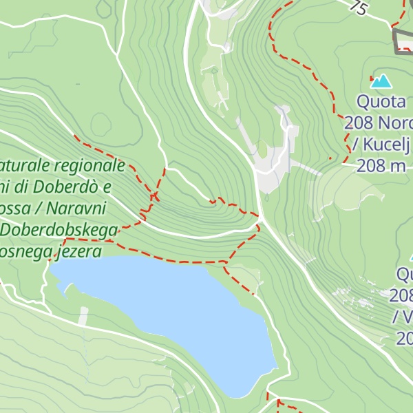 Map of Castellazzo