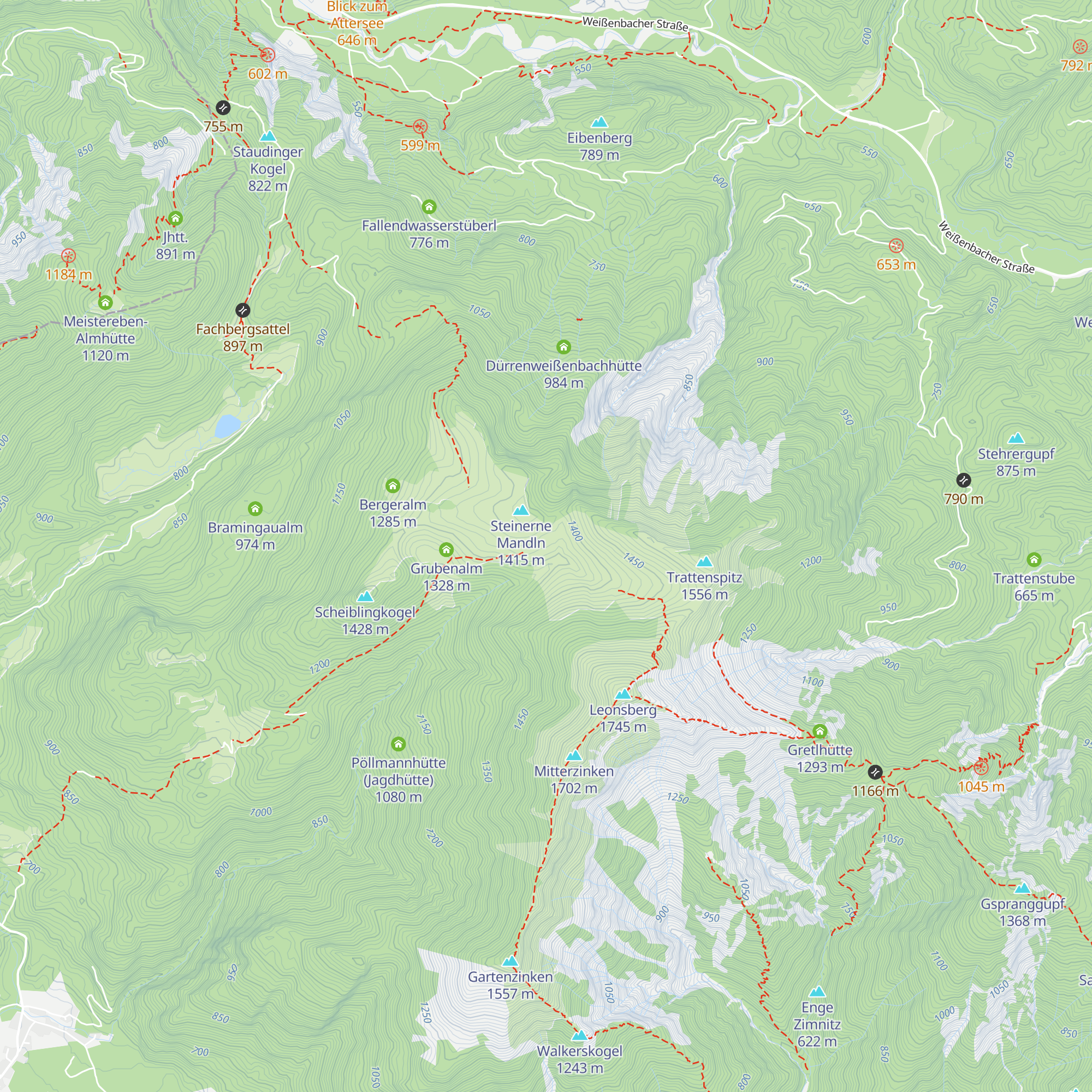 Leonsbergalm map
