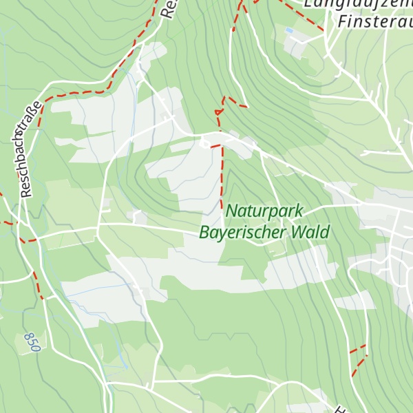 Map of Hirschkopfhütte