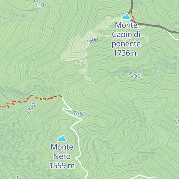 Map of Rifugio Forestale Sella Canton
