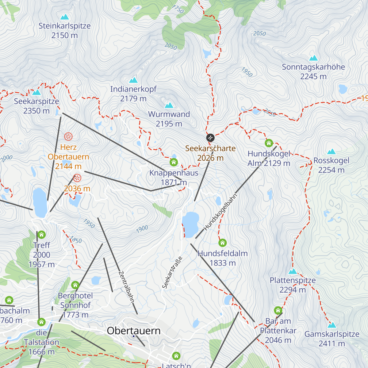 Kringsalm map