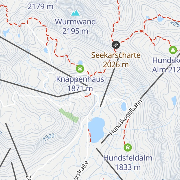 Map of Kringsalm