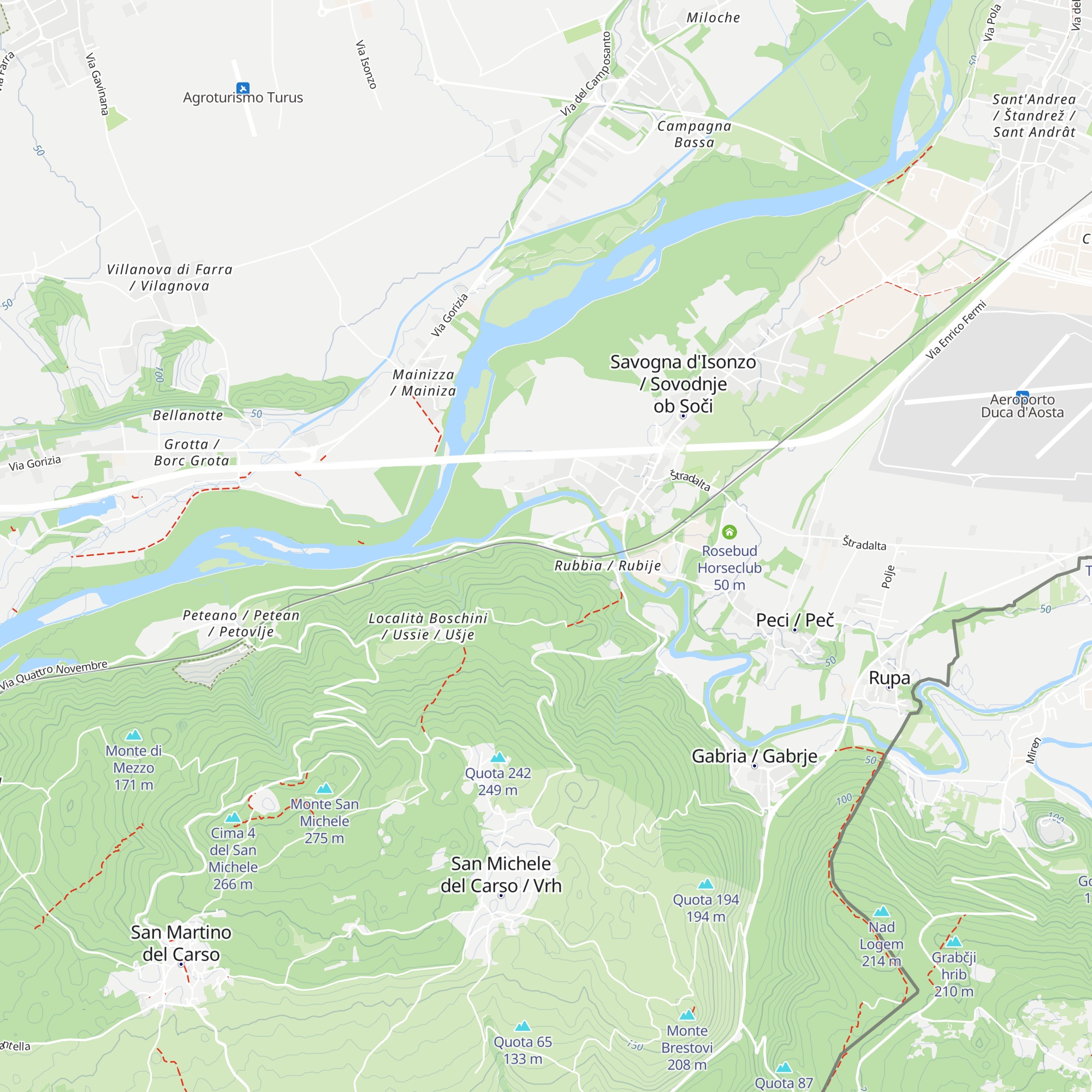 Ex Stazione di Rubbia-San Michele map