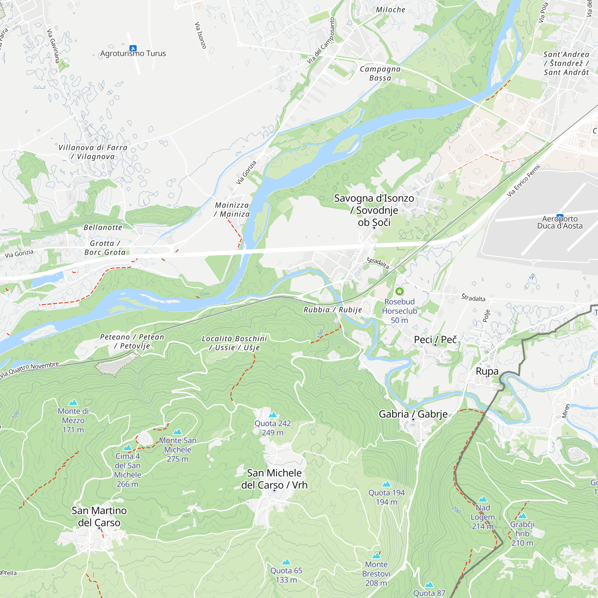 Ex Stazione di Rubbia-San Michele map