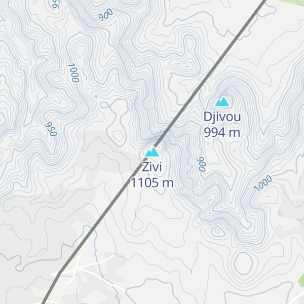 Map of Zivi