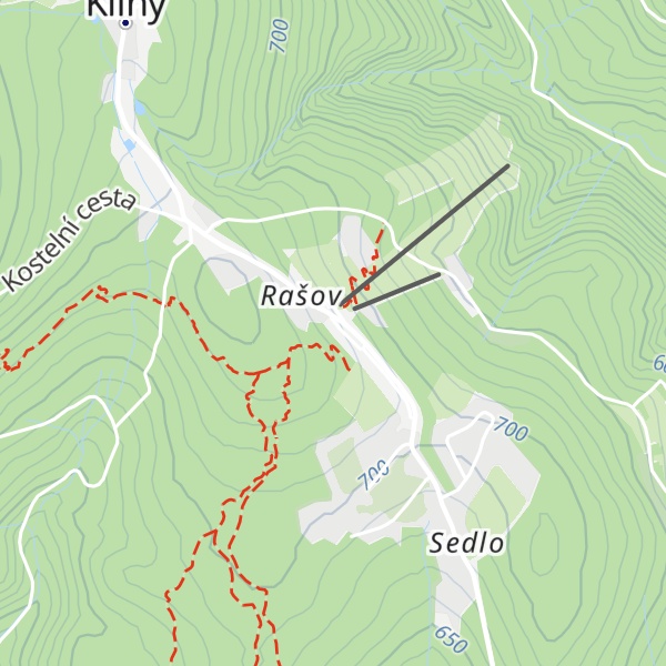 Map of Chata Emeran II