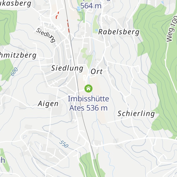 Map of Imbisshütte Ates