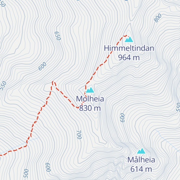Map of Molheia