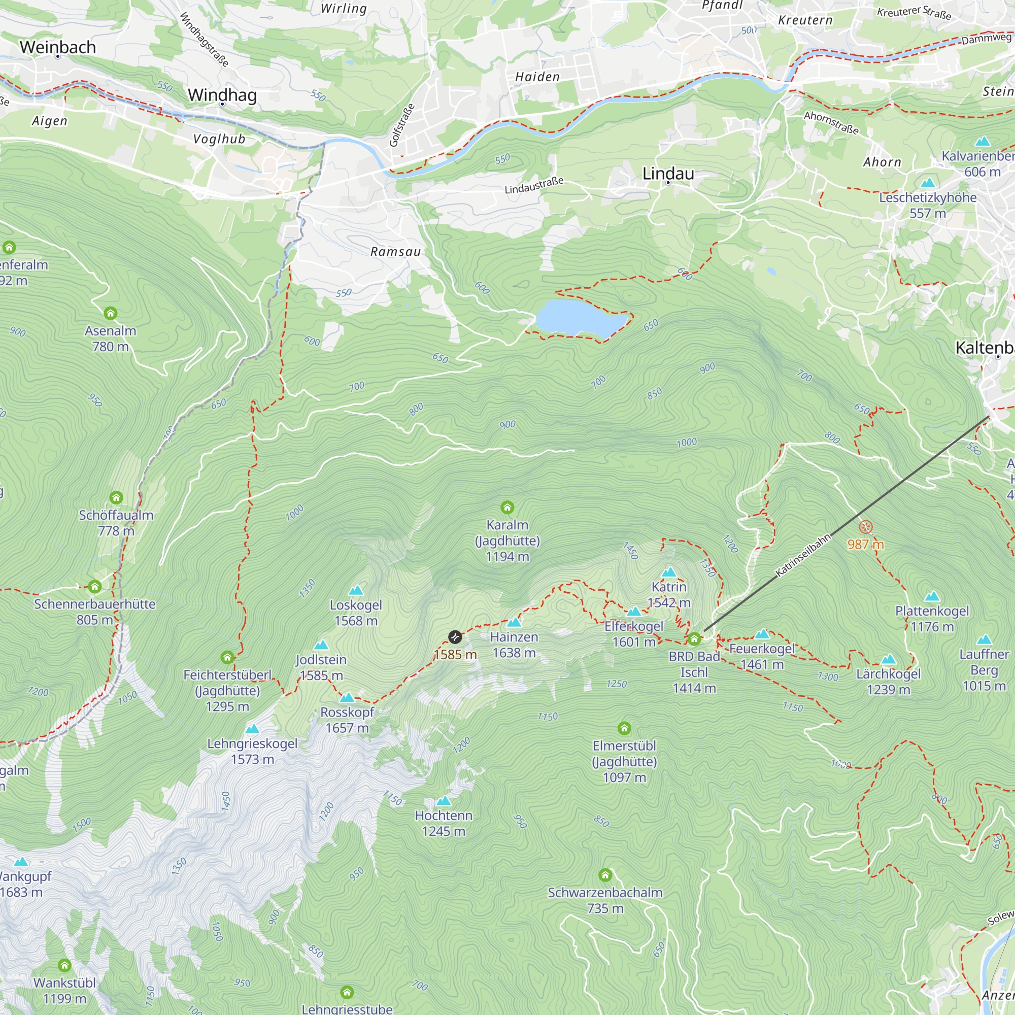 Karalm (Jagdhütte) map