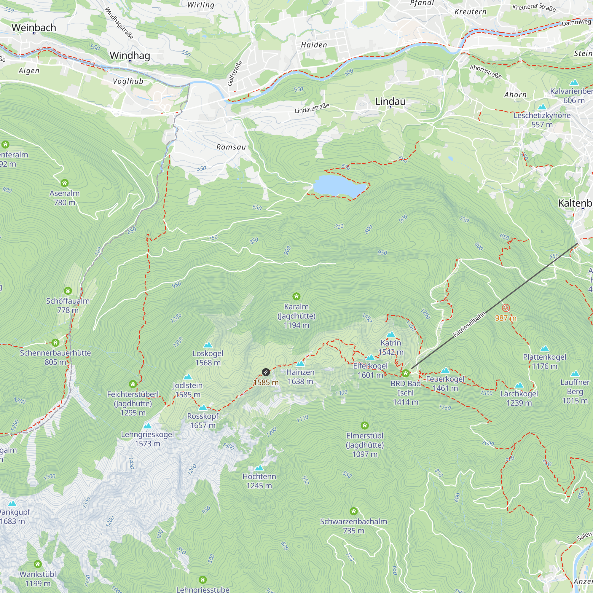 Karalm (Jagdhütte) map