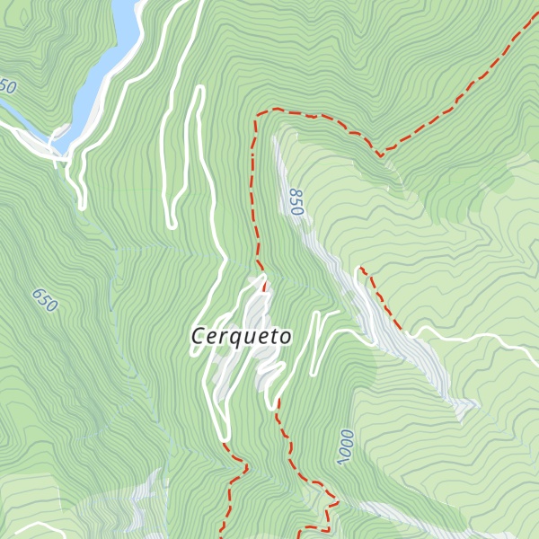 Map of Capanna del presepe vivente