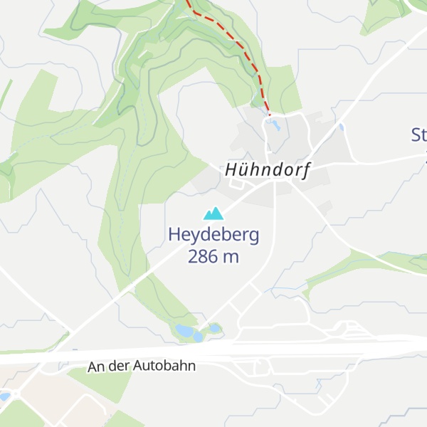 Map of Heydeberg