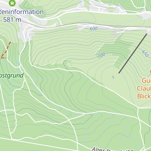Map of Schanze